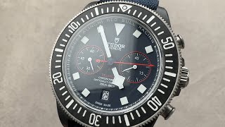 Tudor Pelagos FXD Chronograph Alinghi Red Bull Racing 25807KN0001 Tudor Watch Review [upl. by Airamzul]