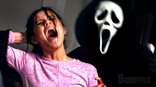 Jenna Ortega is having a bad time with Ghostface  😱😱  Scream  CLIP [upl. by Kosel]