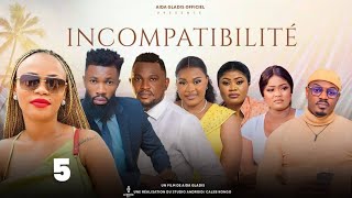 incompatibilité  nouveau film congolais  Ep5 joel  DACOSTA  gladis  GUECHO  NAOMIE [upl. by Yaluz237]