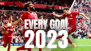 All 114 Goals From 2023  Liverpool FC  Longrange Late Winners Freekicks [upl. by Barthold529]