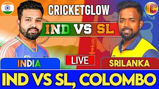 Live  IND Vs SL 2nd OD  Live Scores amp Commentary  India vs Srilanka  last 5 overs [upl. by Aerb]