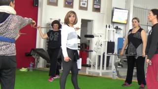 CQP ALS AGEE Initiation aux gestes haltéro et circuit training [upl. by Cecilius]