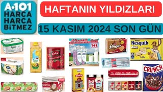 A101 SON GÜN 15 KASIM 2024 AKTÜEL KATALOĞUHAFTANIN YILDIZLARIGIDA ÜRÜNLERİ a101 indirim keşfet [upl. by Einnahpets]