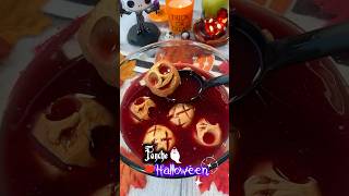 Ponche manzana 🍎 halloween recetasdepostres receta recetaspostres [upl. by Yrac]