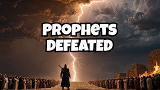 The Untold Truth Elijah vs Prophets of Baal [upl. by Brost]