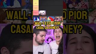 Dívida de jogo é elogio pra esses… disney tierlist humor [upl. by Htrap]