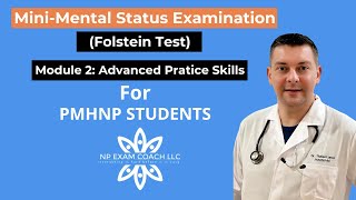 MiniMental Status Examination  M2 T2  Ace the PMHNP Board Certification  NP EXAM COACH [upl. by Llatsyrk]