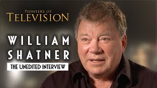 William Shatner  The Complete quotPioneers of Televisionquot Interview  Steven J Boettcher [upl. by Laws254]