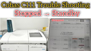 C111 Trouble Shooting  Stopped Error  How to Recover it [upl. by Camella]