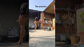 How to learn planche💥⚡ mahisudipto planche training explore subscribe [upl. by Latsirc]