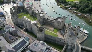 Caernarfon Castle [upl. by Ellerahs105]