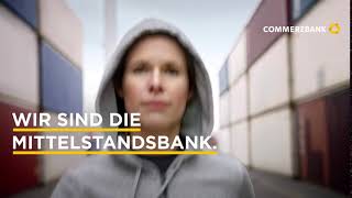 Commerzbank – Wir sind die Mittelstandsbank [upl. by Hogle]