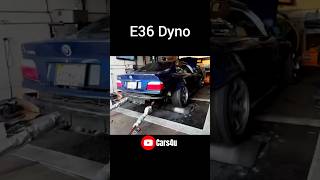 Wait for it😱💥bmw e36 dyno tuning 2step antilag [upl. by Vanny]