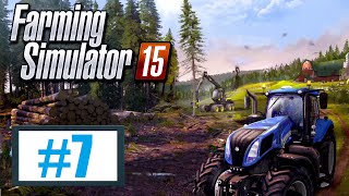 Pierwsze DLC i Patch 12  Farming Simulator 15 7 gameplay pl [upl. by Elaynad]