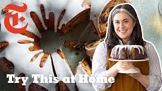 Claire Saffitz Brings Fruitcake BACK  Try This At Home  NYT Cooking [upl. by Stillmann]