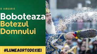 Boboteaza  Botezul Domnului 6 Ianuarie [upl. by Narrat]