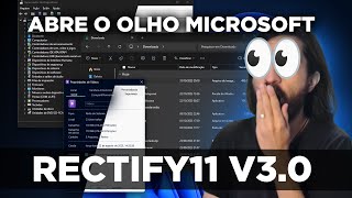 Rectify11 é o Windows como ele deveria ser  VALE A PENA INSTALAR [upl. by Lunt142]