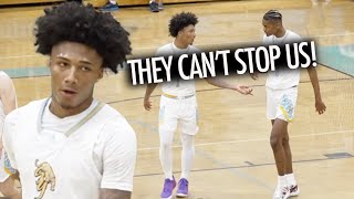 Mikey Williams SNAPS 25 Points amp 11 hes Going WILD In Final High School League Games [upl. by Thelma]