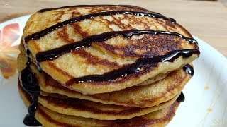 Delicious Pancake Recipe  Cornflour Fluffy Pancakes  no egg [upl. by Esinehc]