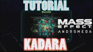 Mass Effect Andromeda TUTORIAL KADARA PUZZLES MONOLITOS E GLYPHS [upl. by Neilson449]