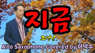 지금조영남Alto saxophone covered by 이택수 [upl. by Eamanna]