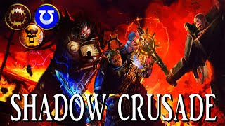 SHADOW CRUSADE  Betrayal Unrelenting  Warhammer 40k Lore [upl. by Anipsed202]