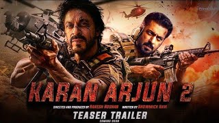 Karan Arjun 2 Trailer  Salman Khan  Shahrukh Khan  Rakhi Gulzaar  Karan Arjun Re Release [upl. by Heyde187]