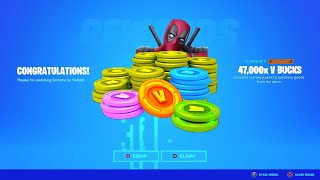 How to Get Free V Bucks in Fortnite Glitch 2024 Now [upl. by Schiff]