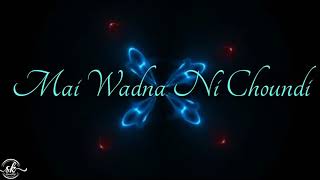 Tenu Chadna Mai Chawa  New Punjabi song  Whatsapp status song  By SkKanojiya [upl. by Anial]