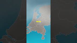 15 Incredible Facts About the Netherlands How the Dutch Reclaimed Land from the Sea travel [upl. by Tine]