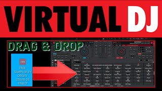 Unleash Your Creativity Enhancing Your Virtual DJ Skills with Samplers part1 [upl. by Enelrahc]