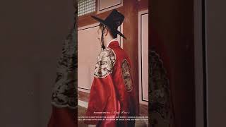 WEARING HANBOK quotWalk like a KINGquot in QIN DYNASTY Gyeongbokgung Palace [upl. by Noda]