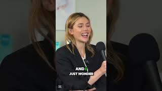 Elizabeth Olsen  Josh Horowitz Interview ElizabethOlsen ElizabethOlsenNewMovie [upl. by Converse]