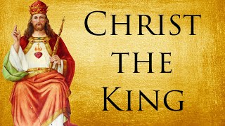 All Things Must Be Under His Rule Christ the King TLM [upl. by Wymore]