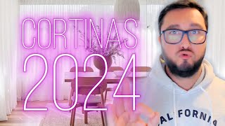 CORTINAS MODERNAS 2024  🔴 ALERTA NOVEDADES [upl. by Narrat]