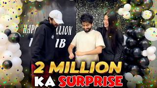 2 Million Ke Surprise Mein Kis Ne Diya Zarnab Ka Saath  Laraib Khalid  Zarnab Fatima  ZARAIB [upl. by Otsenre]