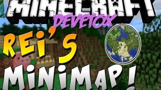 Minecraft  Reis Mini Map 18 en Español Mapa Mod [upl. by Vally]