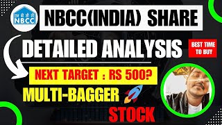 NBCC Detailed Analysis amp Review🔥NBCC Share Price Target [upl. by Sylram802]