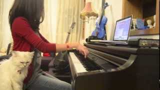 All Of Me by John Legend Nadia Dandachi piano cover [upl. by Pigeon283]