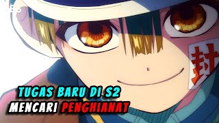 Anime jibaku shounen hanakokun lanjut ke season 2 [upl. by Eiramyma841]