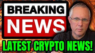 THE LATEST CRYPTO NEWS WHAT YOU NEED TO KNOW FOR THIS UPCOMING WEEK AND ITS IMPACT ON CRYPTO [upl. by Ahsiemat]