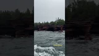 Devils Island Lake superior [upl. by Ainatnas324]