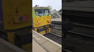 DR 98909 and DR 98959 passing Telford Central trains shorts [upl. by Lydie]