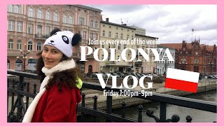 Polonya Vlog POLONYA ERASMUS đź‡µđź‡± Bydgoszcz [upl. by Enisaj]