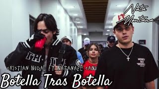 Botella Tras Botella  Cristian Nodal Ft Natanael Cano Cover IA Nata Montana [upl. by Darn]