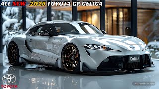 Launching 2025 Toyota GR Celica  The Iconic Legendary Sports Car Reborn All You Need To Know [upl. by Latty673]