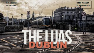 Ireland Dublin OMG tram system Luas Adventure [upl. by Tedi930]