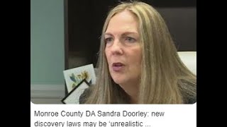 SANDRA DOORLEY video shows DA refusing to follow Police officers commands to stop and pull car over [upl. by Etireugram]