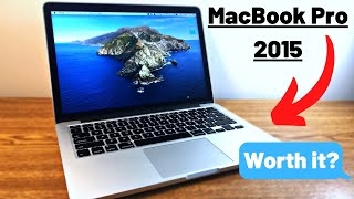 BEST BUDGET MacBook 2015 MacBook Pro 13 inch Review In 2020 Worth it [upl. by Iknarf665]