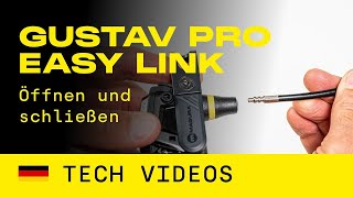 GUSTAV PRO EASY LINK öffnen amp schließen [upl. by Zoba854]